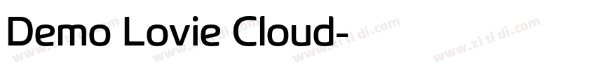 Demo Lovie Cloud字体转换